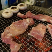 쌍촌동 맛집 철이네 숯불구이 닭구이 대존맛!!