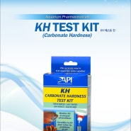 API KH(탄산염경도) 테스트 킷