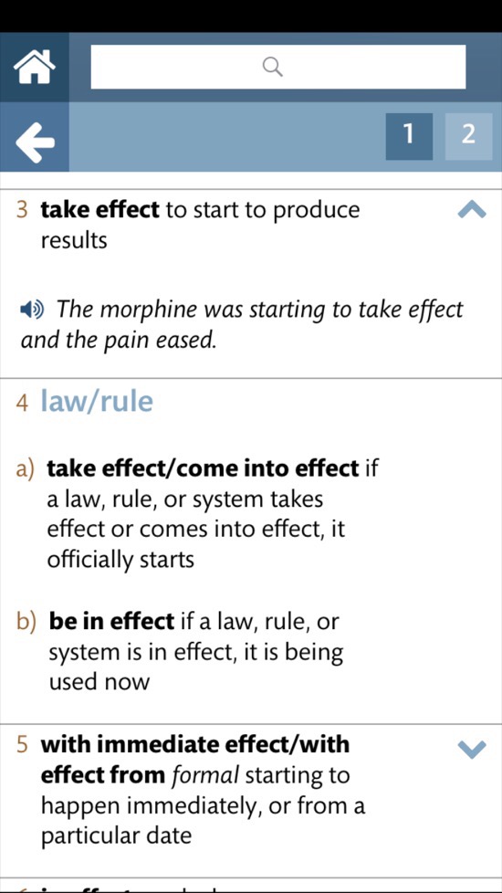토익필수어휘 3673: take effect : 네이버 블로그
