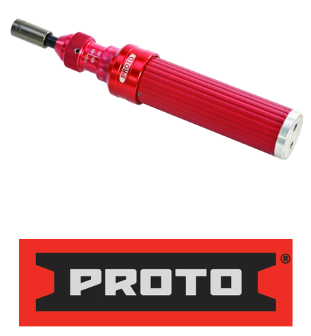 프로토 (Proto) 토크 드라이버, 1/4인치 스퀘어 (PROTO® 1/4