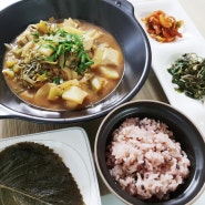 우리집 반찬 : 오늘 저녁반찬 달래된장찌개