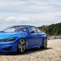 (1:18) 파라곤 BMW M4 커스텀 다이캐스트 모형자동차 야외촬영