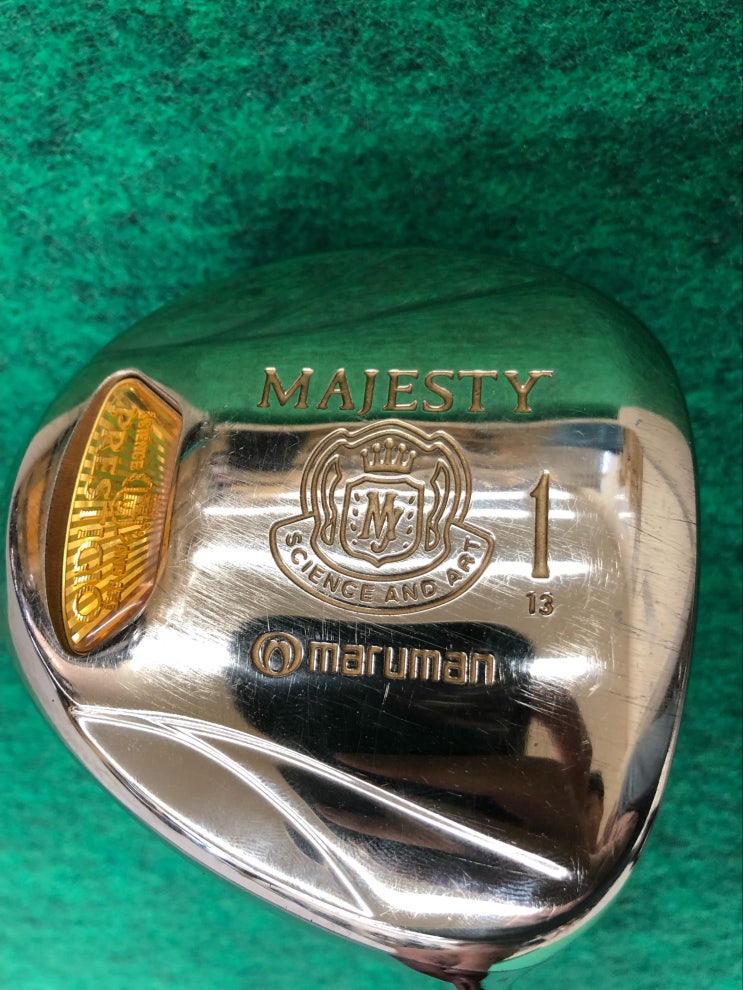 Driver Maruman Majesty Prestige 13 Gold 10.5° Flex R - Homme - Neuf
