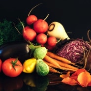 반려견이 먹어도 되는 채소&과일 LIST