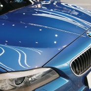 'F10 BMW M5' 도장면이 깍이지 않는 자동차 광택