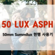50mm summilux ASPH 리뷰 : 50룩스 현행 사용기
