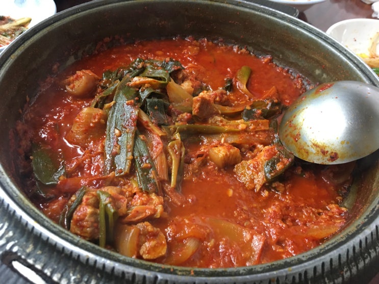 [충북 청주] 대추나무집 본점 : 청주 짜글이 맛집 / 백종원의 3대천왕에 나온 짜글짜글찌개 존맛탱~ : 네이버 블로그