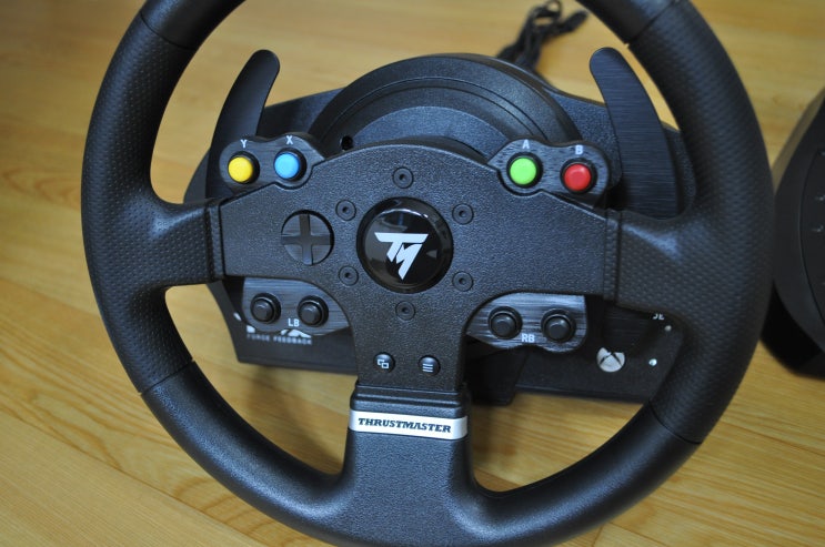 [개봉기] THRUSTMASTER TMX FFB 레이싱휠 : 네이버 블로그