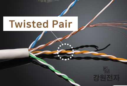 Twisted Pair? UTP 케이블과 전자파 그리고 노이즈!