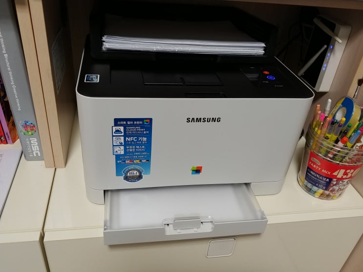 삼성컬러레이저 SL-C430W : 네이버 블로그