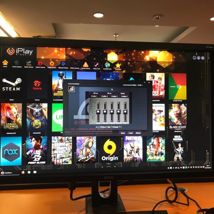 치앙마이 피시방, iPlay net cafe : 네이버 블로그
