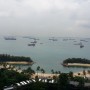 케이블카 타고 바라 보는 싱가폴 센토사 섬