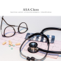 ASA class (american society of anesthesiologists classification)