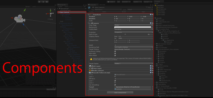 UnityManual > Components (게임 컴포넌트) : 네이버 블로그