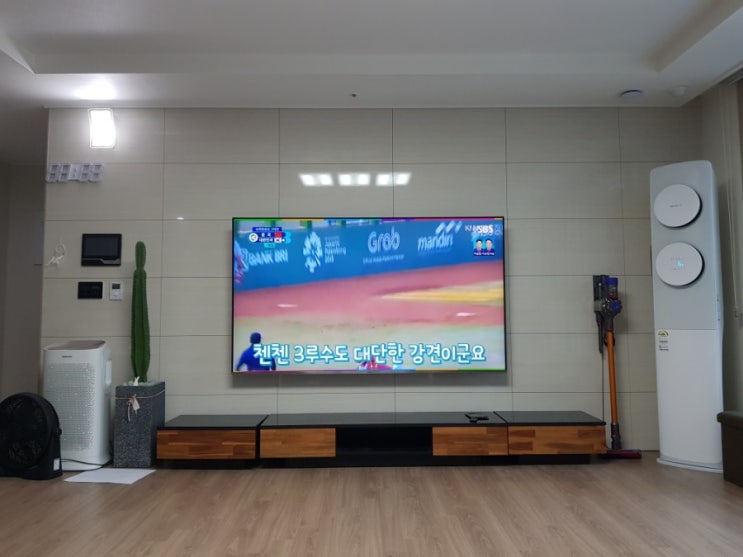 직구로 삼성 82인치 TV UN82NU8000구매 / 벽걸이 설치 /거거익선 : 네이버 블로그