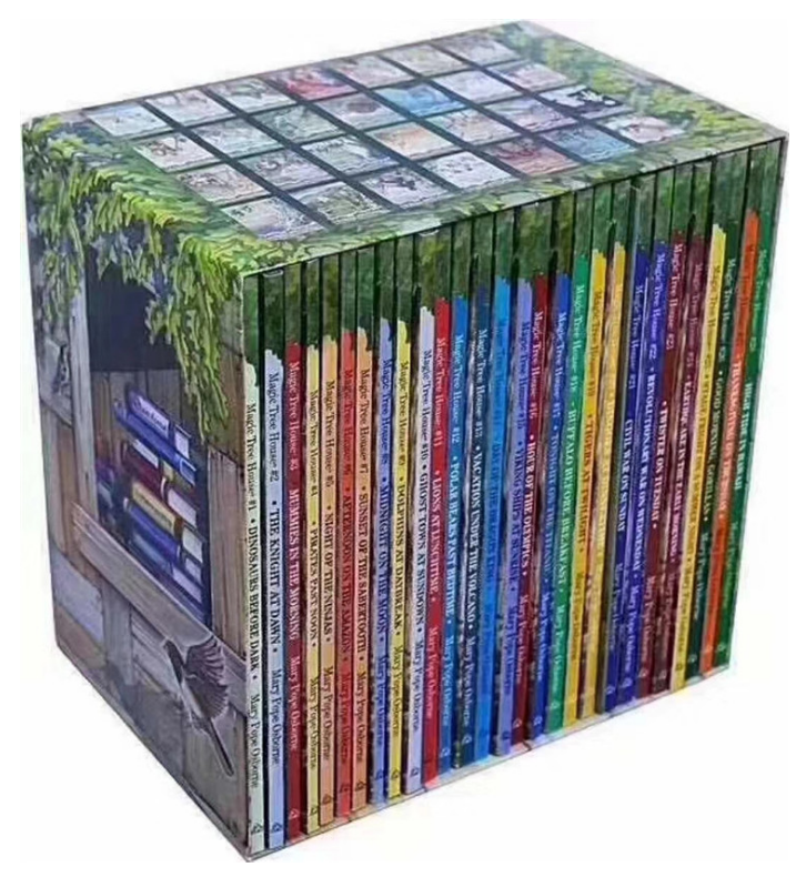 Magic Tree House Library 28권 세트 : 네이버 블로그