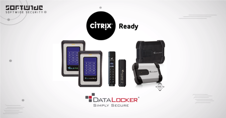 데이터로커 암호화 보안 USB•외장하드 ‘시트릭스 레디(Citrix Ready)’ 인증 획득, 시트릭스 가상화 솔루션 호환 ...