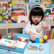 호비자석블록 5살 장난감으로 교구로 만능템 등극