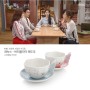 MBC 드라마 비밀과 거짓말 - 도자기레스토랑 라포레 도자기협찬 및 스타일링