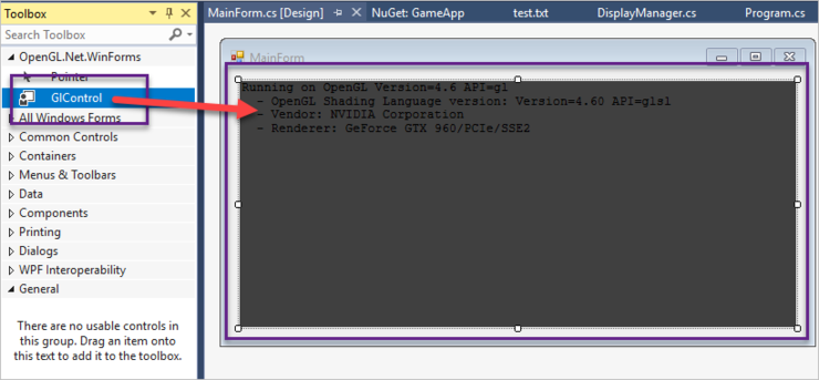 .NET으로 구현하는 OpenGL (1) - OpenGL.Net 라이브러리 : 네이버 블로그