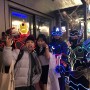 [LED퍼포먼스 공연팀 옵티컬크루] 할로윈축제 이태원을 가다!! : LED어벤져스
