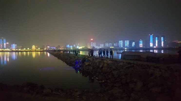 [중국] 난창{남창}-1 (추수광장, 음악분수, 등광쇼, 팔일광장) : 네이버 블로그
