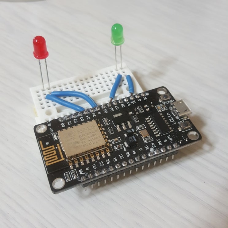 NodeMCU(혹 아두이노)를 이용하여 웹소켓 통신하기(1) : 네이버 블로그
