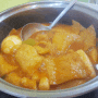 [하노이 생활] 미딩 국물 떡볶이(즉석 떡볶이) + 오징어튀김 + 꼬마김밥 : 분식 즐기기