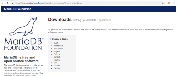 [Mariadb] Repository 설정하기 : 네이버 블로그
