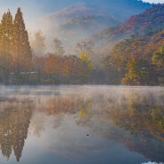 공주 / 불장골 / 송곡지 / 불장골송곡지 / 반영사진