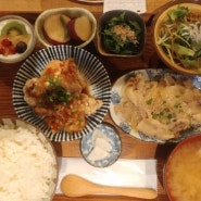오사카 팬스타 타고 4박5일 여행 일본가정식 식당 八百屋とごはんうらや , 이치란 라멘