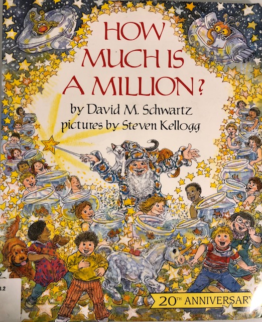 [영어책추천] How Much Is A Million? (영어 수학 동화) : 네이버 블로그