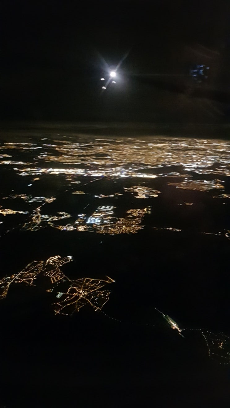 [181106] ICN-PVG-CDG : 네이버 블로그