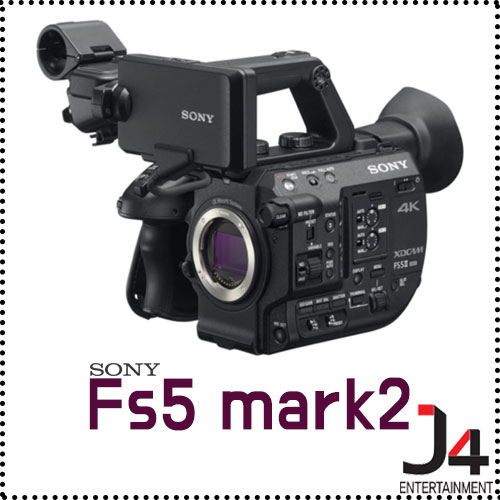 [제이포_프로캠코더] FS5 mark2 : 네이버 블로그