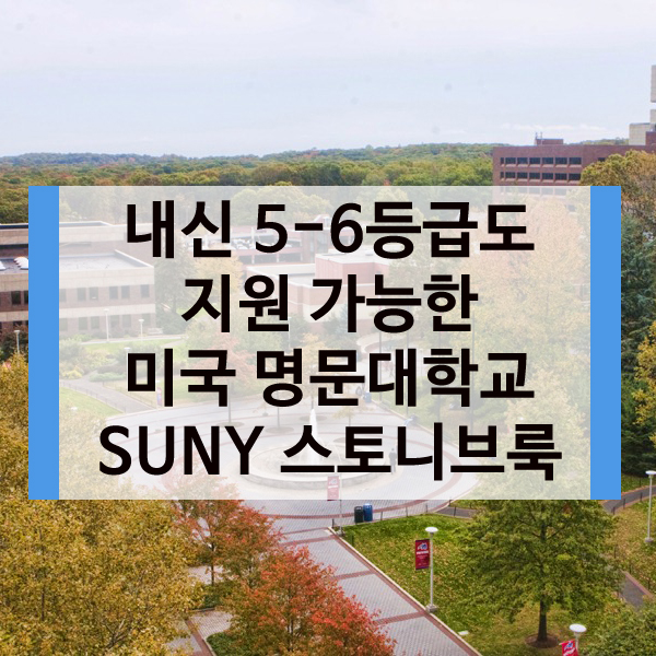 미국대학 랭킹 80위의 뉴욕주립대 Stony Brook University 쉽게 가기 : 네이버 블로그