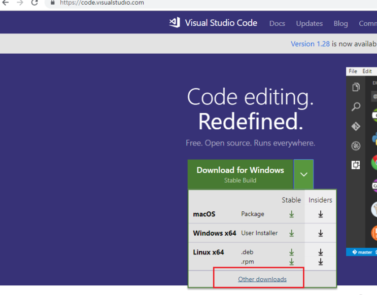 Visual Studio Code 전체사용자 설치 : 네이버 블로그