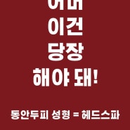 대전탄방동미용실 장루이다비드오페라점 /11월 헤드 스파 이벤트