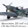1/48 Bf 109F-4/Z. Max-Hellmuth Ostrmann. JG54.