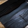 가죽 공예 장지갑 만들기 제작 과정 #1