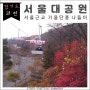 서울근교 막바지 가을 나들이, 과천 서울대공원(+동물원)