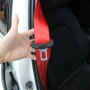 AUDI 아우디 A6 안전벨트 컬러 교체 작업입니다. (안전벨트 색상 바꾸기)