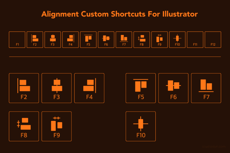 illustrator-align-custom-shortcuts