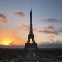 에펠탑일출,mokonuts