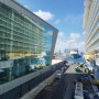 [마이애미] 새로 오픈한 로얄캐리비안 크루즈 전용 터미널A_스위트 전용 라운지에서 얼루어호 체크인하기. Terminal A,Port Miami. Allure of the Seas.