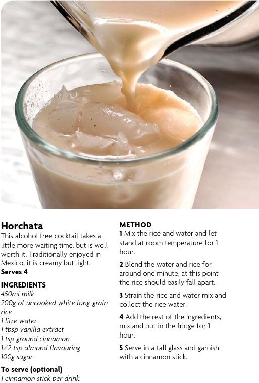 오르차타 (Horchata) : 네이버 블로그
