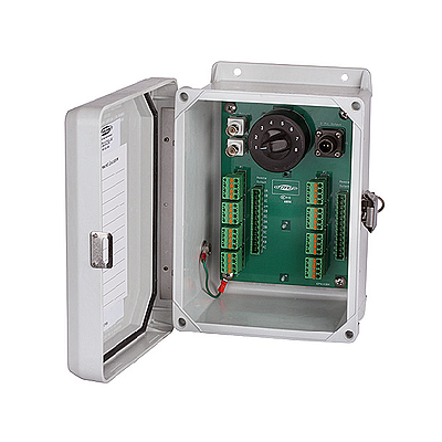 SB142/SB242 (Dual Output 4-8 Channels, Fiberglass or Stainless Steel ...
