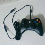 번개장터 XBOX 360 유선 게임패드