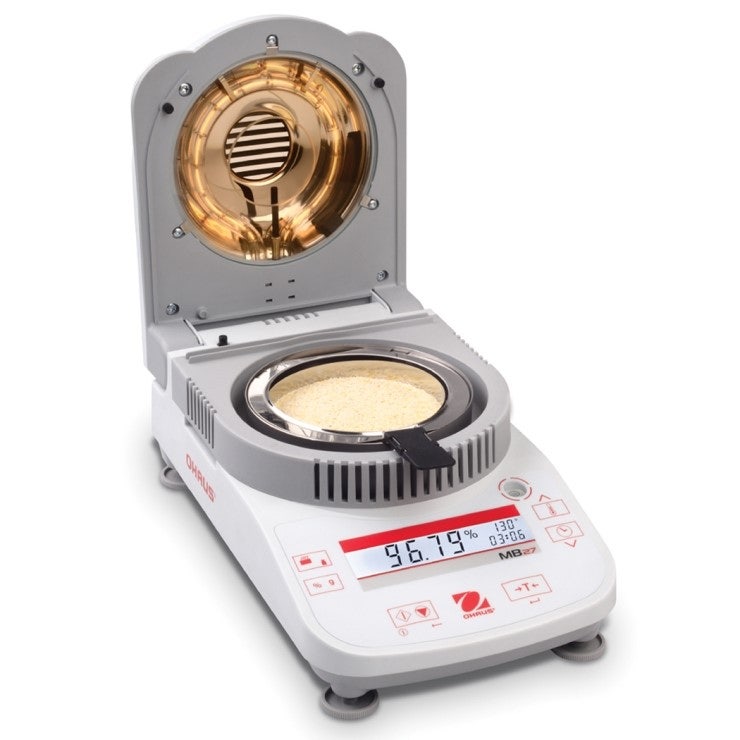 수분 분석기 / Moisture Analyzer / MB27 수분분석기 보급형 / Ohaus / 오하우스 / 랩업솔루션 ...