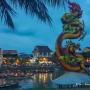 [베트남 호이안 여행] 올드타운 투본강 야경 투어(보트투어 & 소원등 띄우기)
