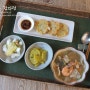해물 수제비와 감자전 - 열두번째 날 점심